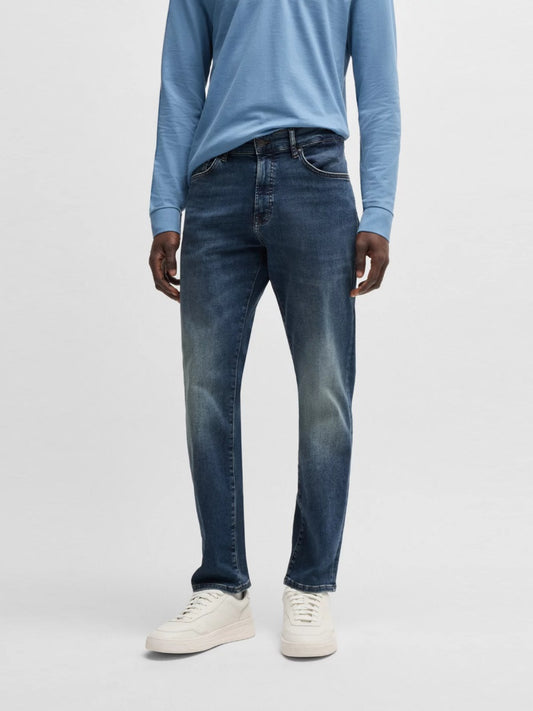 BOSS Regular Fit Denim - RE.MAINE BO