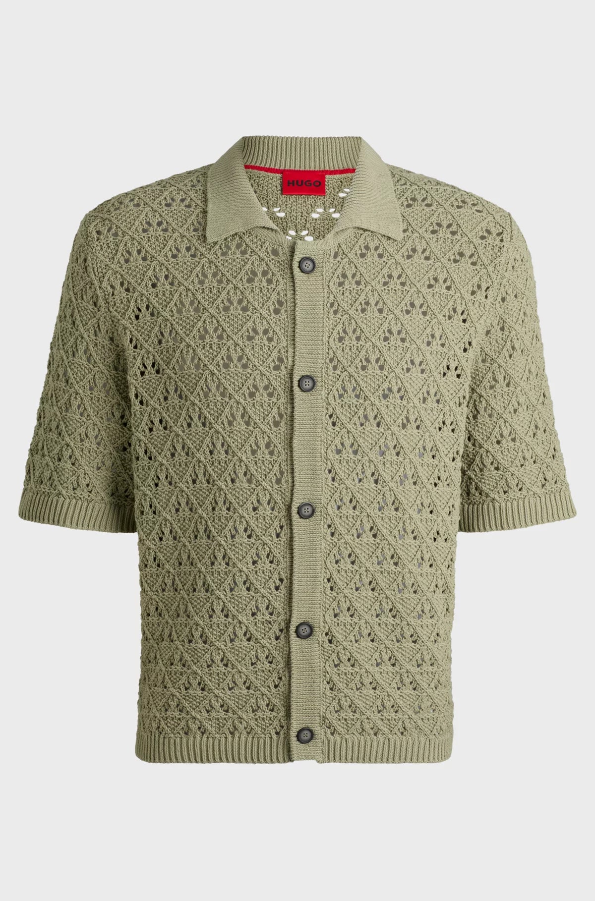 HUGO Knitted Shirt - Sommp