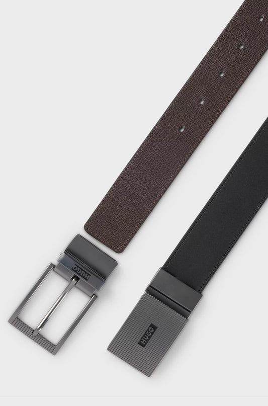 HUGO Belt - Gilbert-soft_Or35