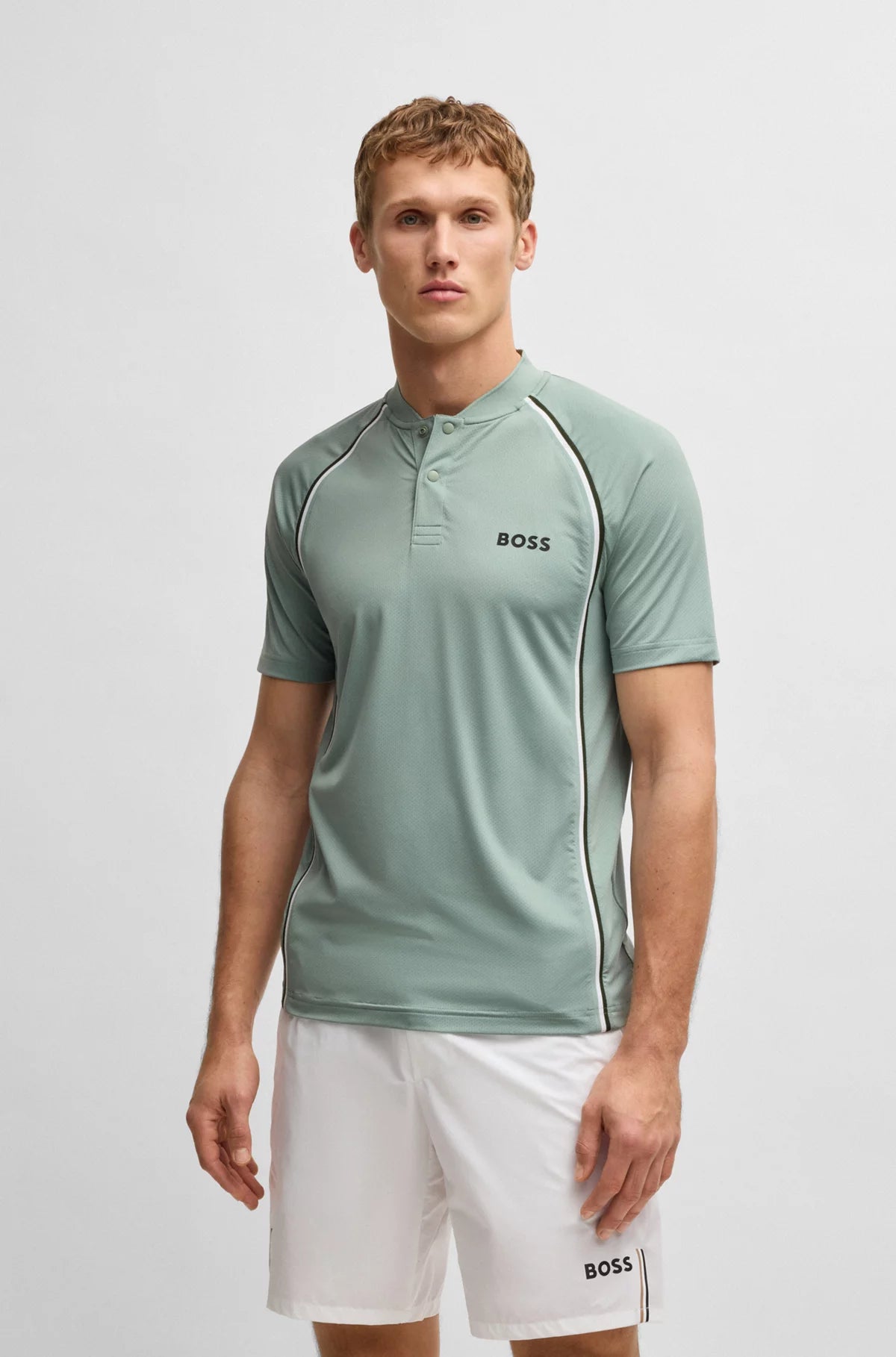 BOSS Polo - Pariq TOC Mesh