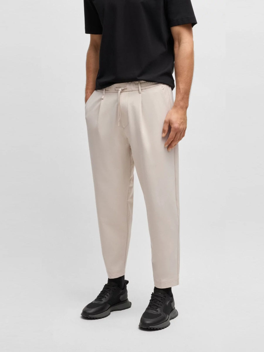 BOSS Leisure Trouser - T_Convert-Pleat