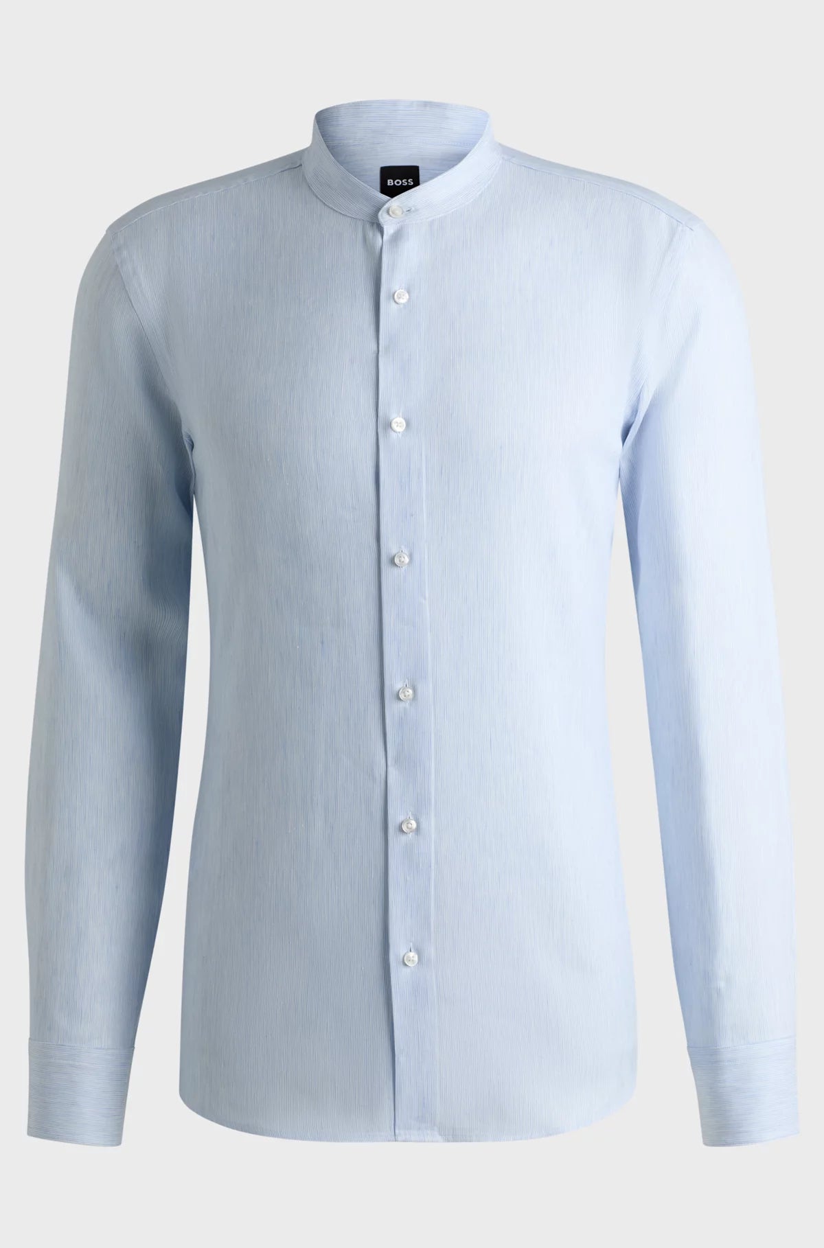 BOSS Formal Shirt - H-HANK-standup-214