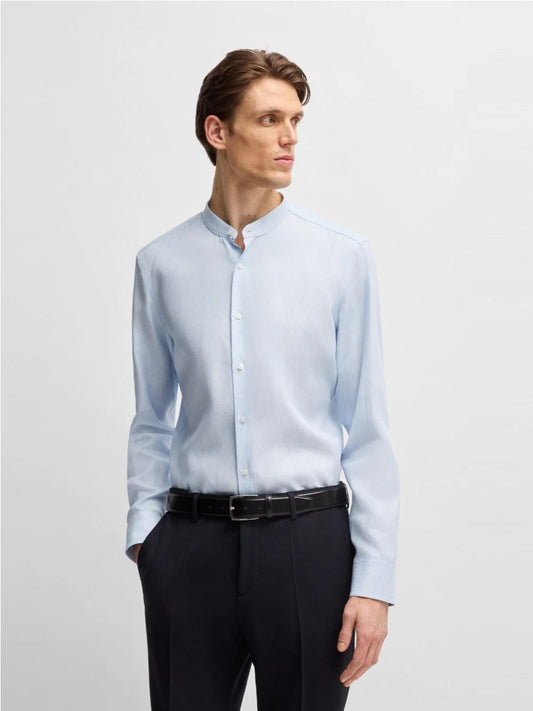 BOSS Formal Shirt - H-HANK-standup-214