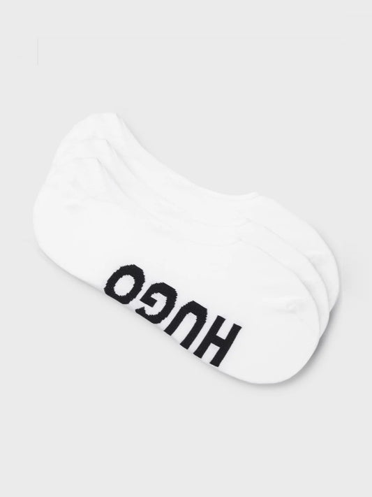 HUGO Invisible Socks - 3P SL LOGO CC