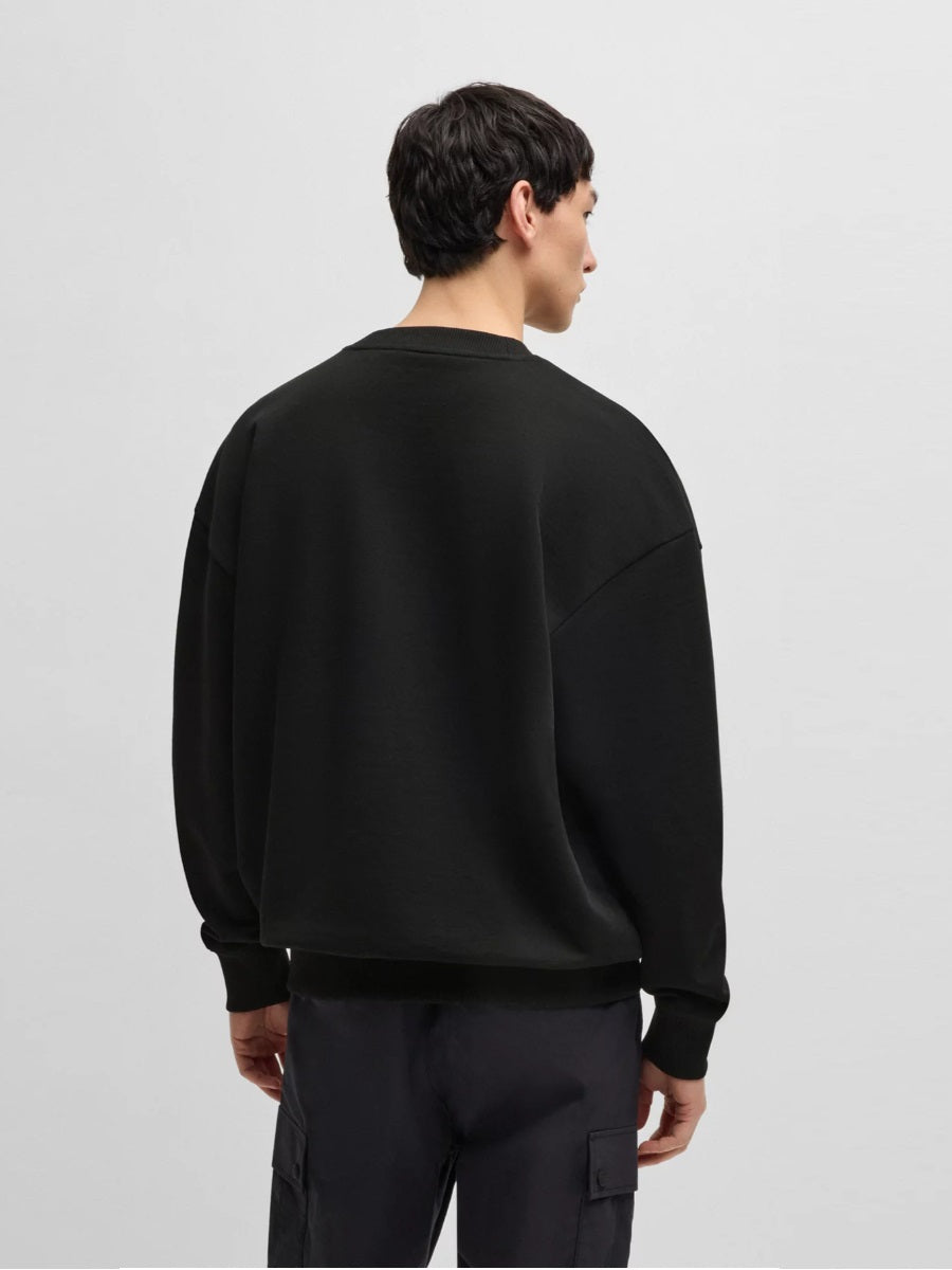 HUGO Crew-Neck Sweatshirt - Dahrain_RB