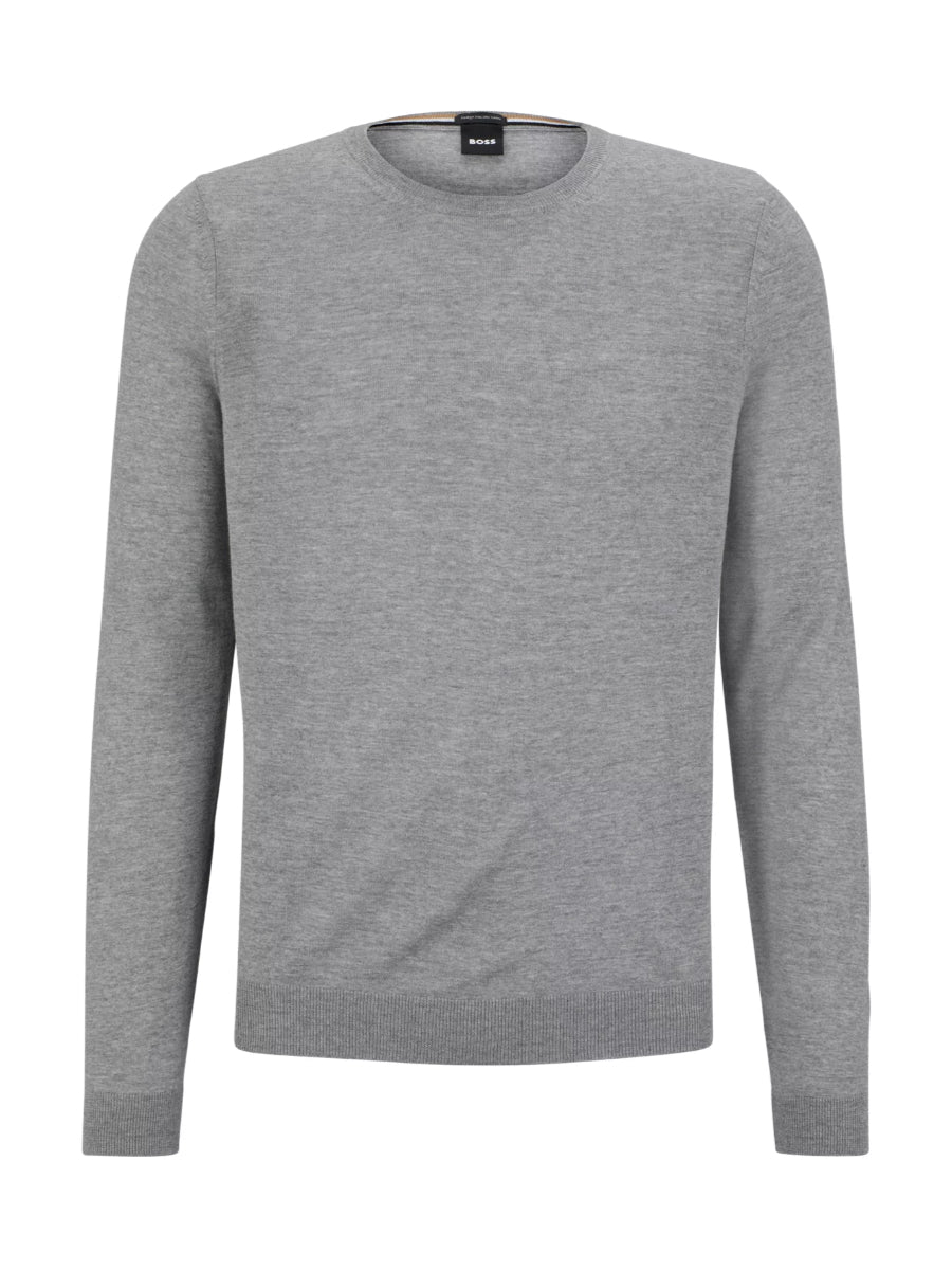 BOSS Crew Neck Knitwear - Leno-P bscs