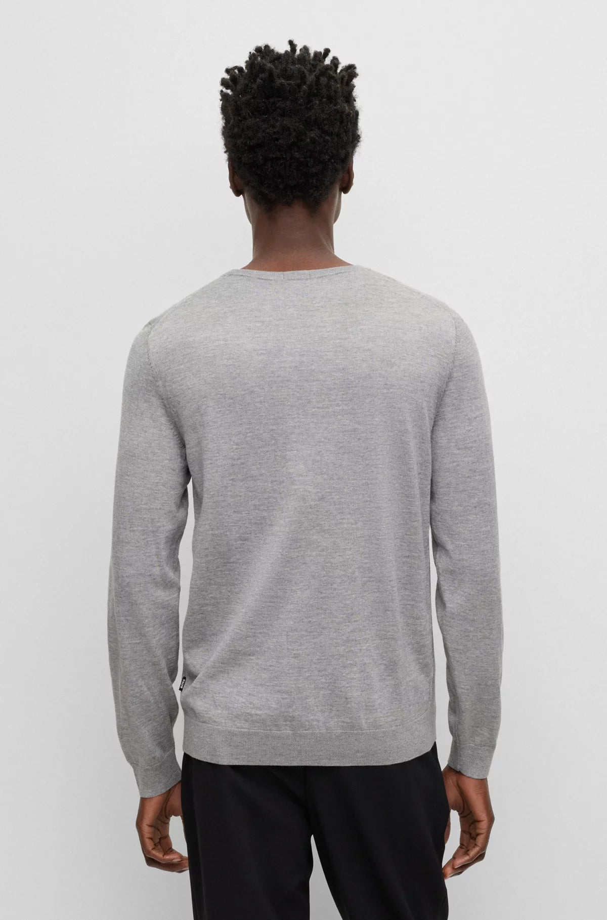 BOSS Crew Neck Knitwear - Leno-P bscs