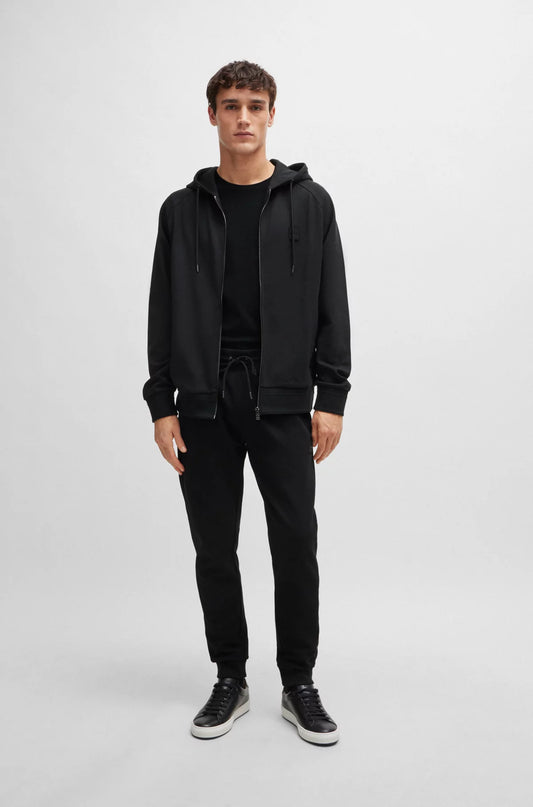 BOSS Full Zip Sweatshirt - Steele 85