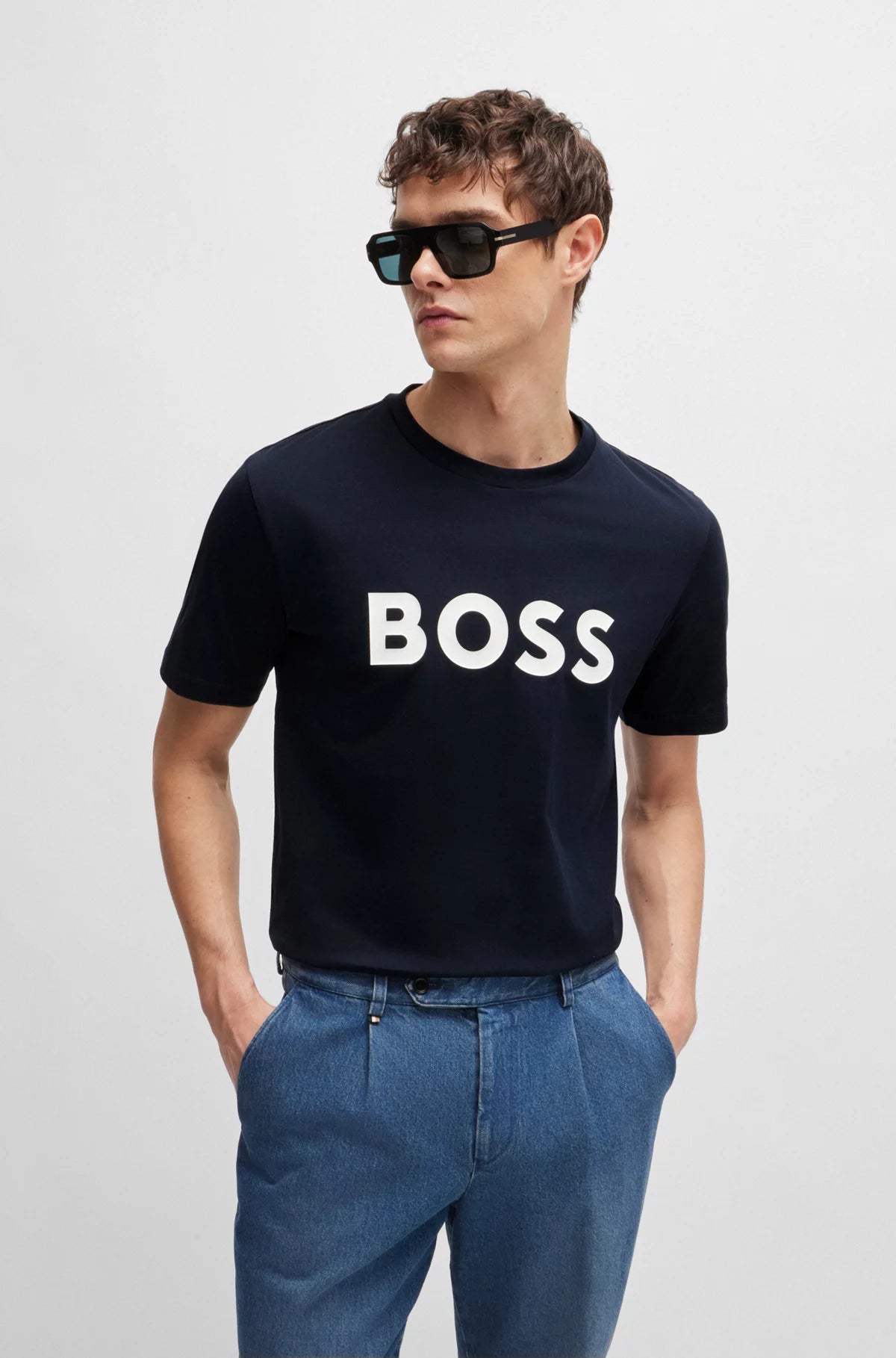 BOSS T-Shirt  - Tiburt 354