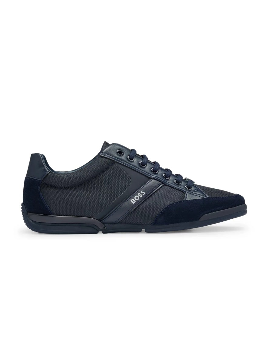 BOSS Trainer Shoes - Saturn_Lowp_mx A