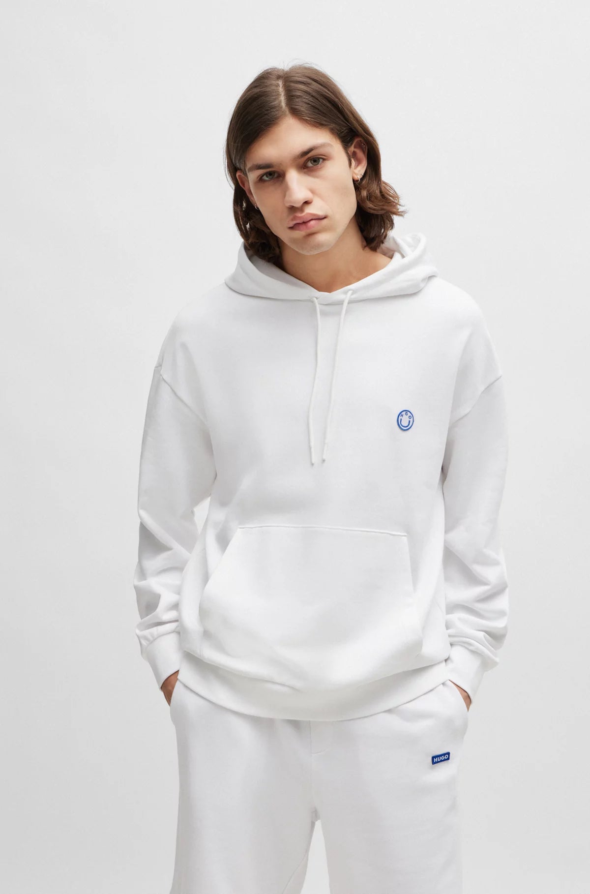 HUGO Hooded Sweatshirt - Nottyo_hbl