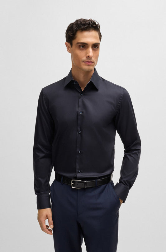 BOSS Formal Shirt - H-HANK-kentC3