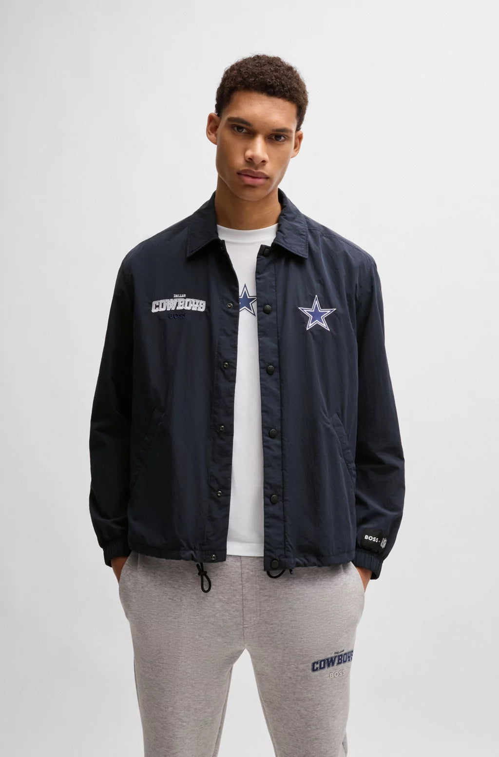 BOSS Shirt Jacket - Otto_NFL