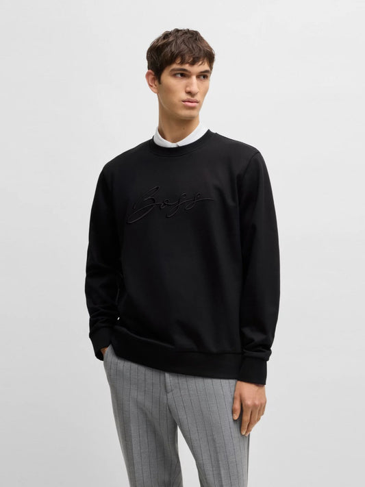 BOSS Crew-Neck Sweatshirt - C-Soleri 70