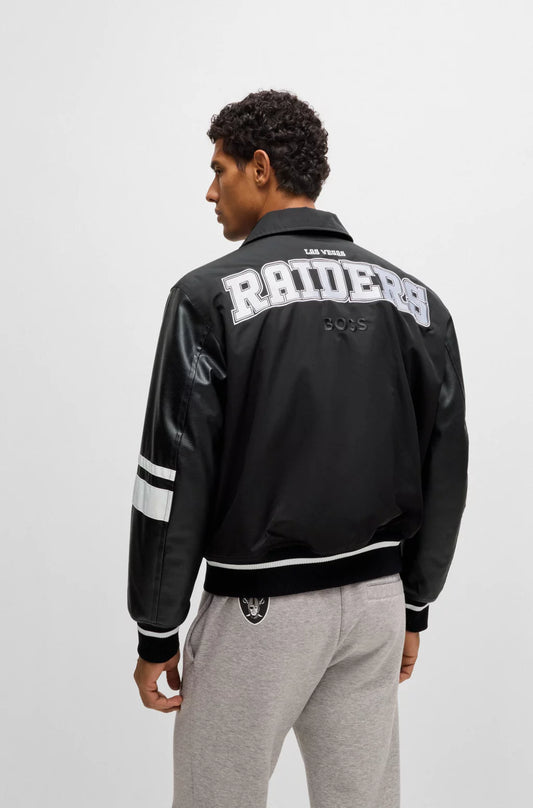 BOSS Bomber Jacket - Cutback1_NFL