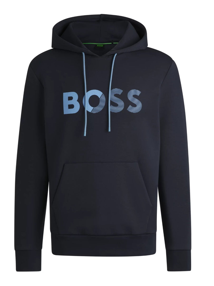 BOSS Hooded Sweatshirt - Soody Tape Logo