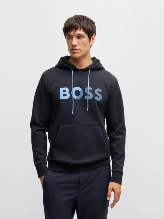 BOSS Hooded Sweatshirt - Soody Tape Logo