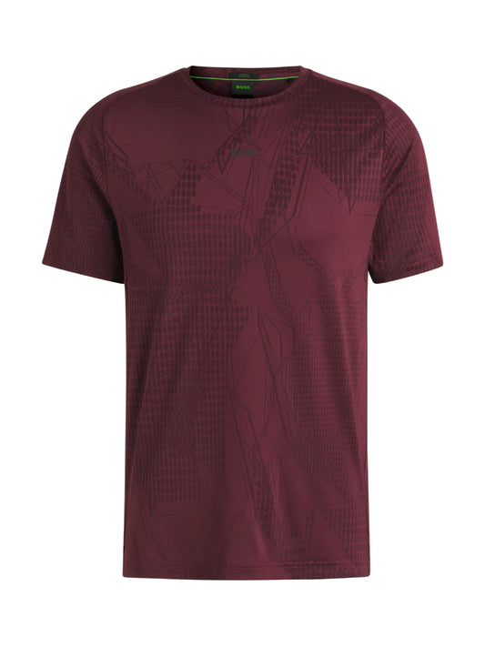 BOSS T-Shirt - Tee Desert Active