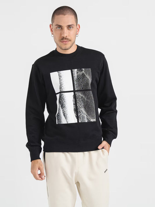 BOSS Crew-Neck Sweatshirt - We_Berge