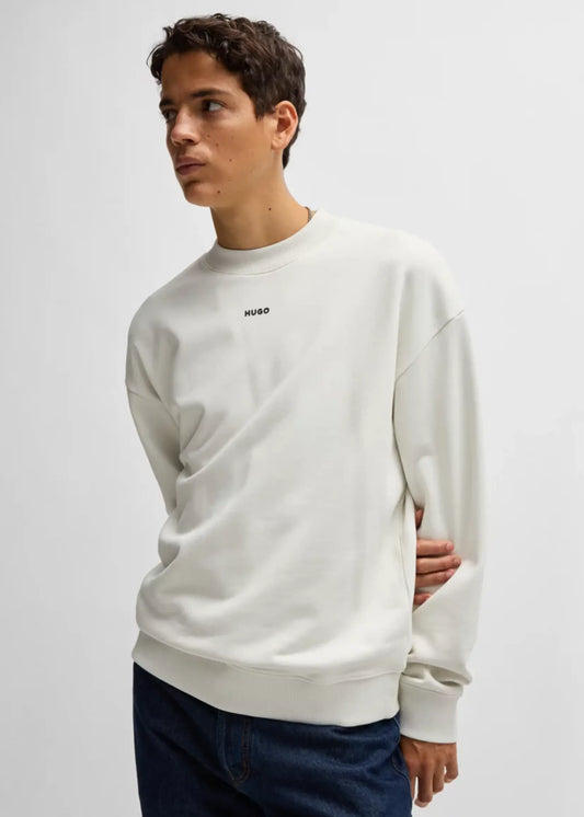 HUGO Crew-Neck Sweatshirt - Dapocrew