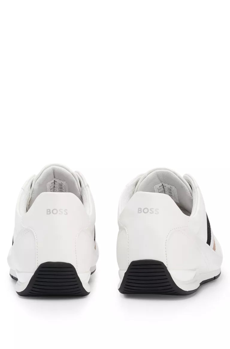 Boss Casual Shoes - Saturn Lowp_glsp flss Trainers Boss Business 