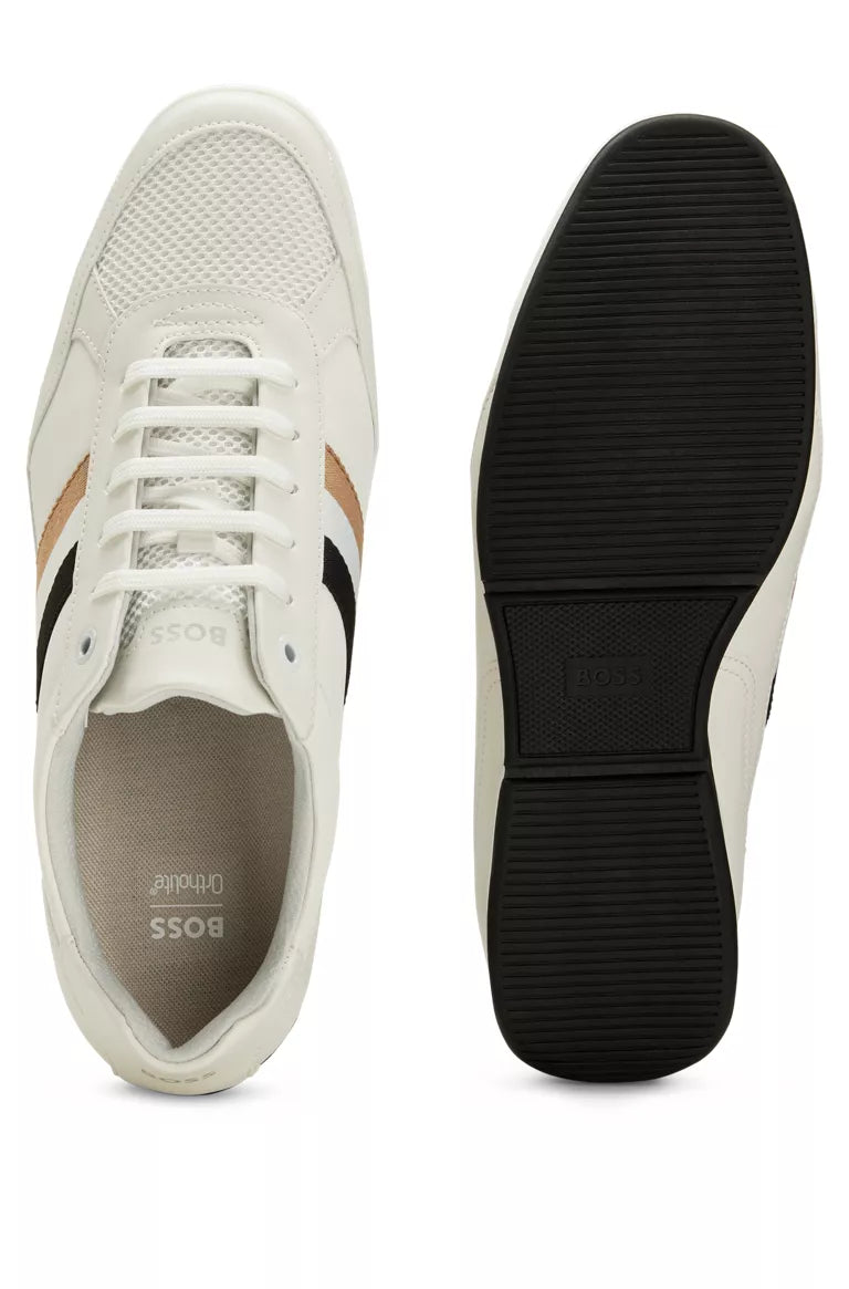 Boss Casual Shoes - Saturn Lowp_glsp flss Trainers Boss Business 