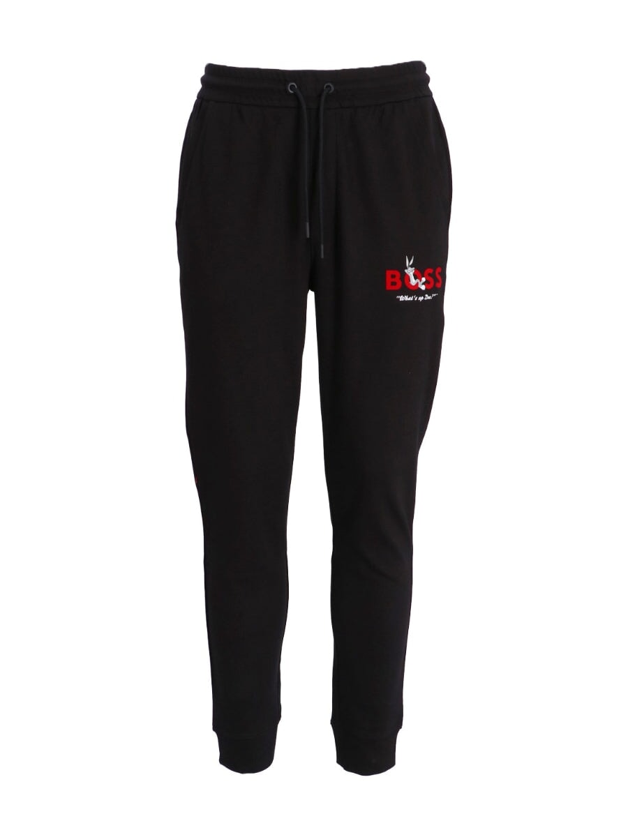 BOSS Jogging Trouser - S_Hare_LNY 10 Jogging Trouser Boss Business Black 001 XXXL 